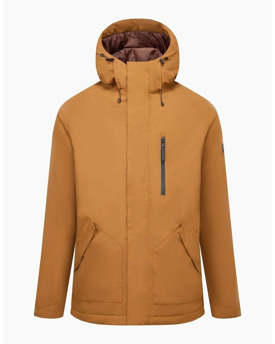 Regatta Brown Slyvan Insulated Waterproof Jacket for men