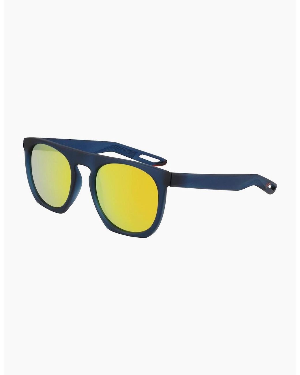 Nike Blue Xxii Wayfarer Sunglasses for men