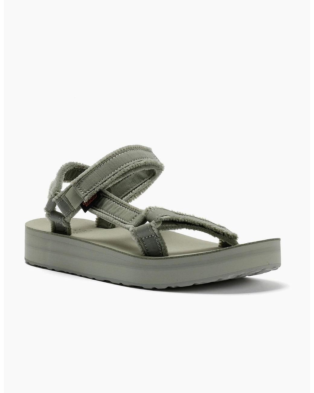 Teva Green Midform Universal Canvas Seagrass Sandals
