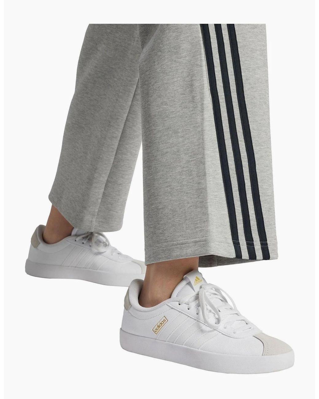 Adidas Gray Fi 3S Oh Pt Joggers
