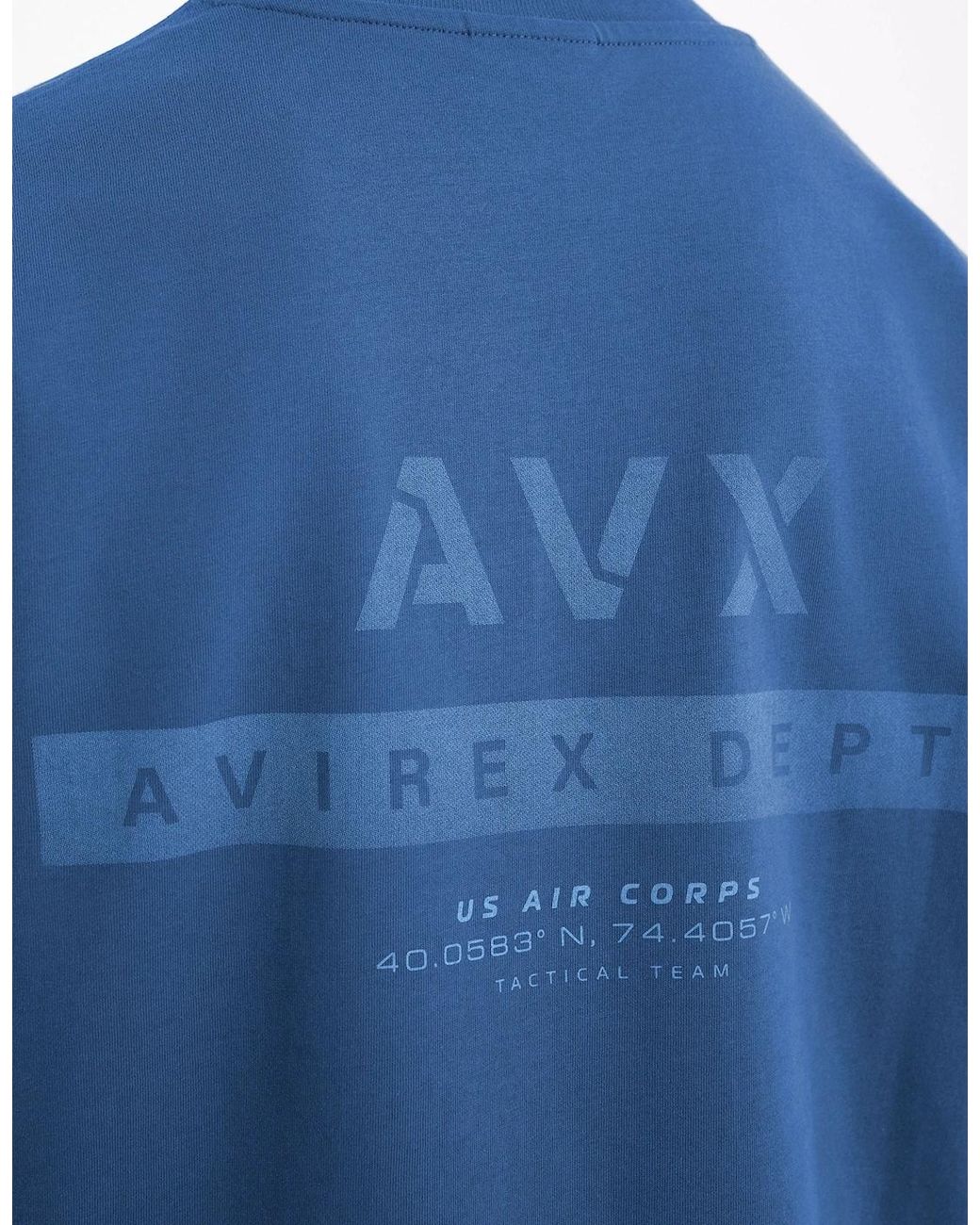 AVX Blue Airman T-Shirt for men