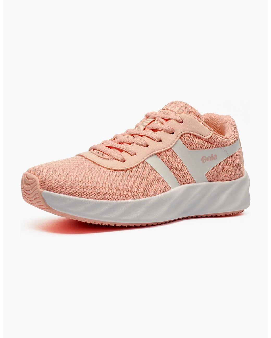 Gola Pink Draken Running Shoes Pearl