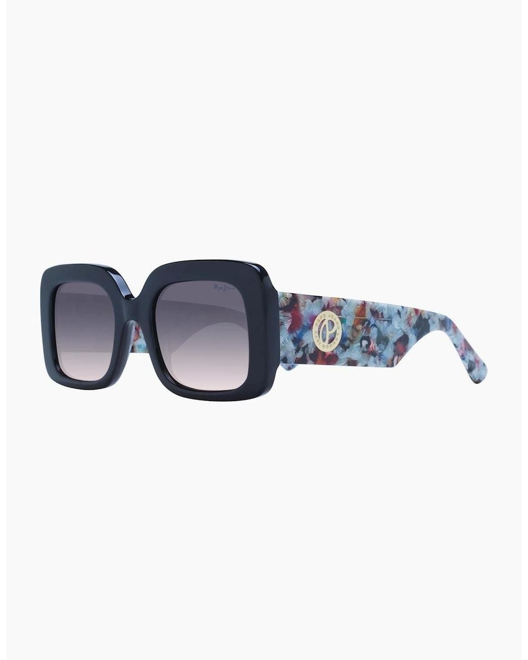 Pepe Jeans Blue Sunglasses Pj7429 090 52