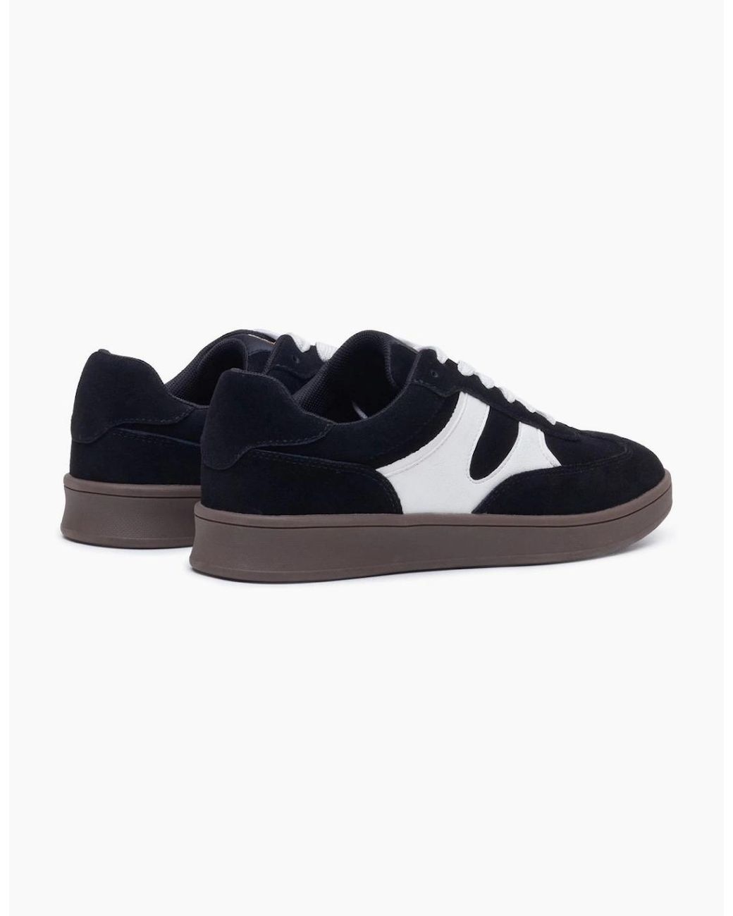 Hush Puppies Blue Maura Trainers