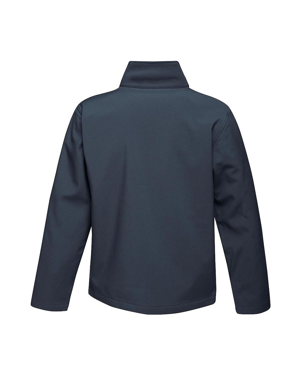 Regatta Blue Standout Ablaze Printable Soft Shell Jacket for men