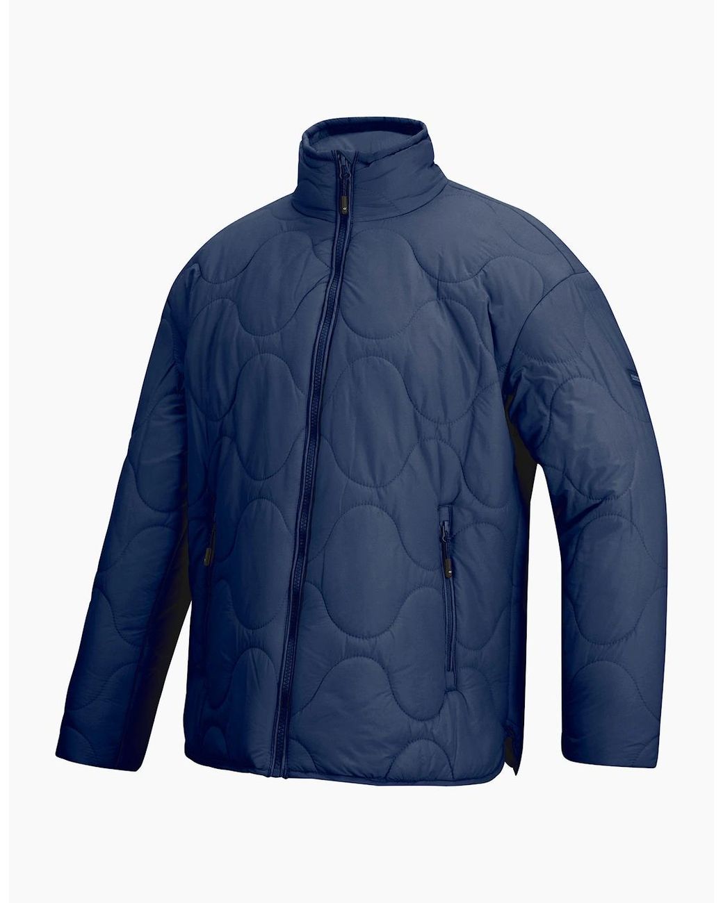 Regatta Blue Ladies Carlotte Quilted Padded Jacket