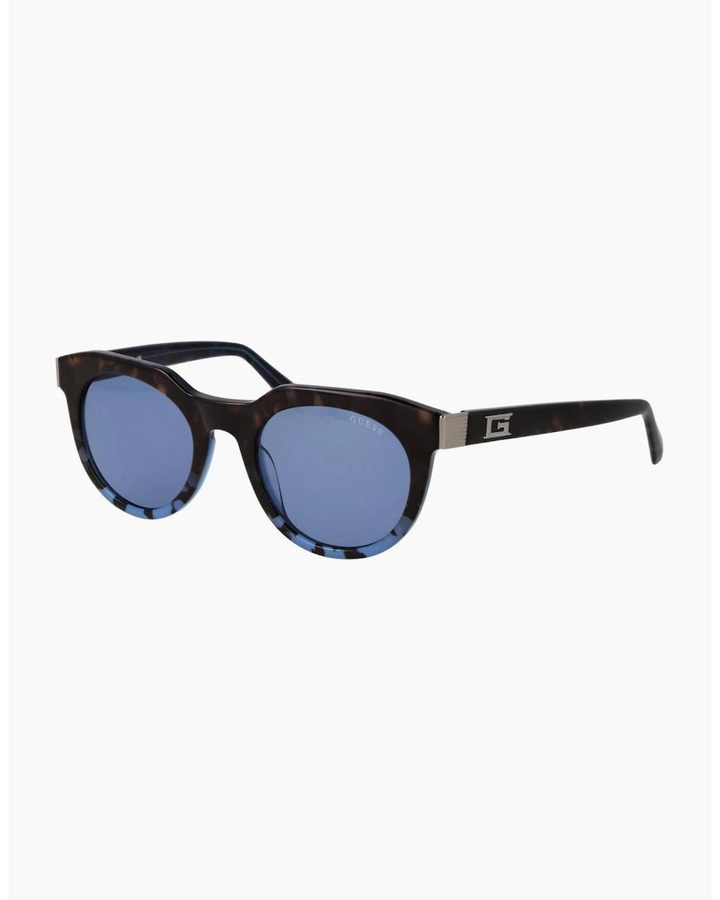 Guess Blue Sunglasses Gu00214 92V 49 for men