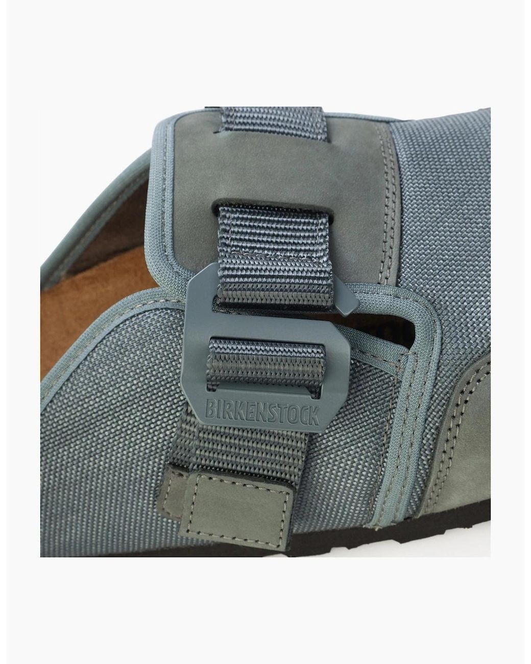 Birkenstock Boston Blue Boston Nova Textured Closed Toe Clogs for men