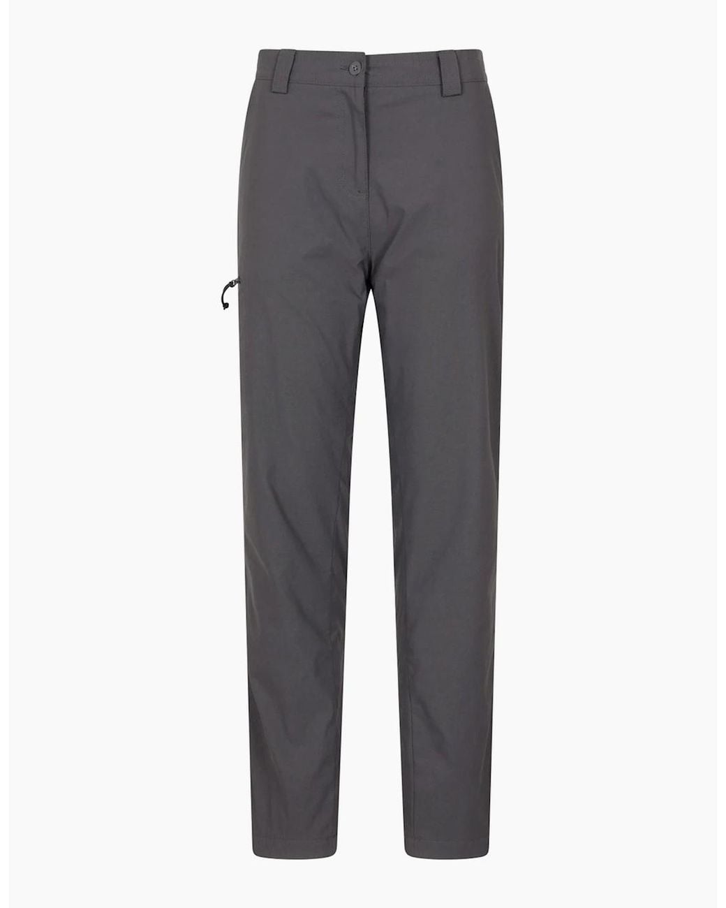Mountain Warehouse Gray Ladies Winter Hiker Stretch Hiking Trousers