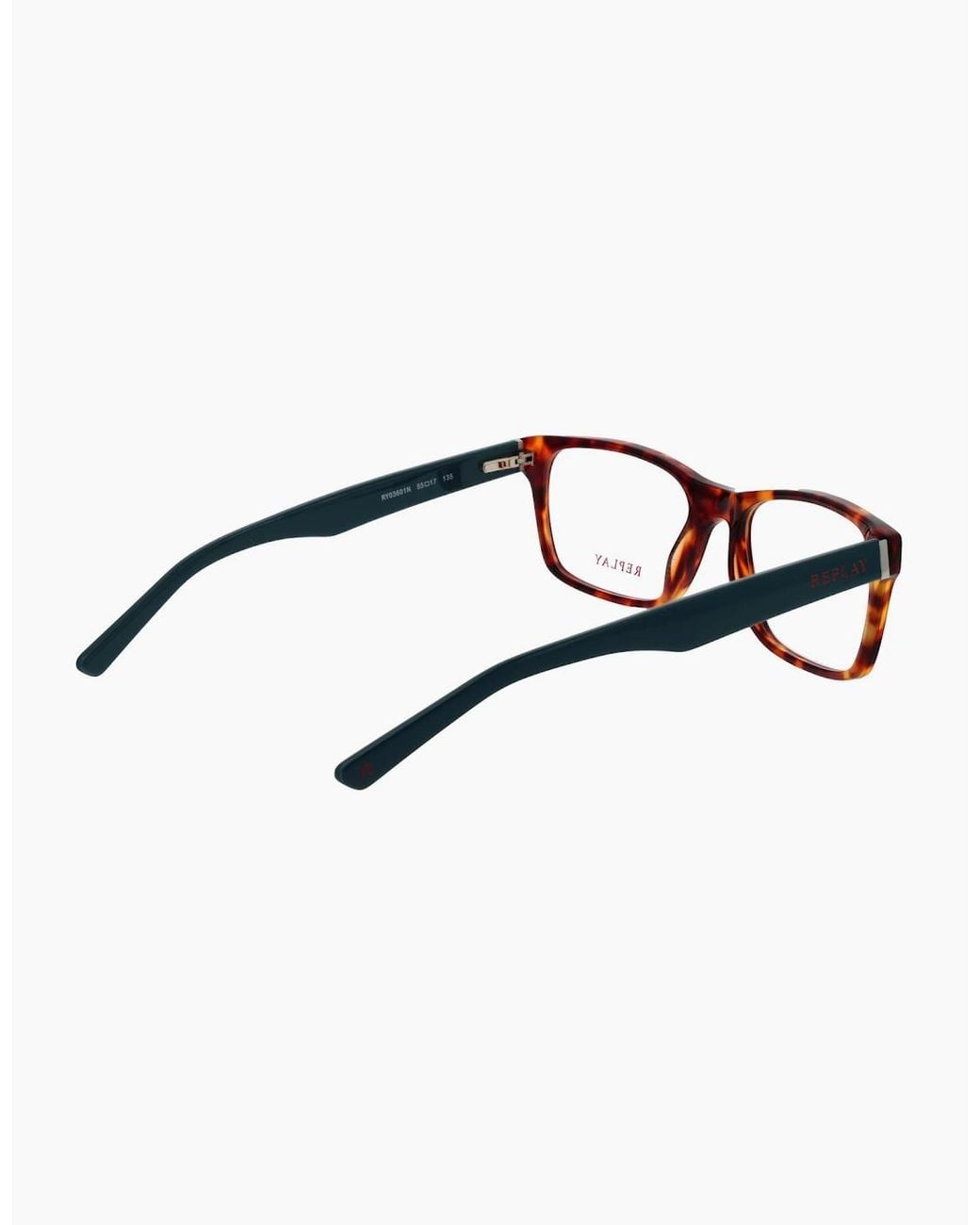 Replay Brown Optical Frame Ry036 01N 55 for men