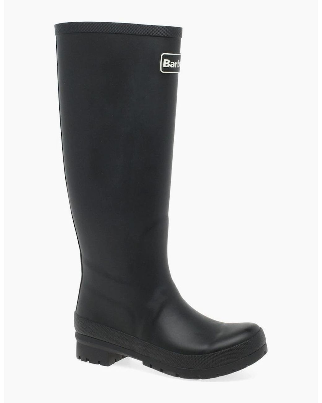 Barbour Black Abbey Wellingtons