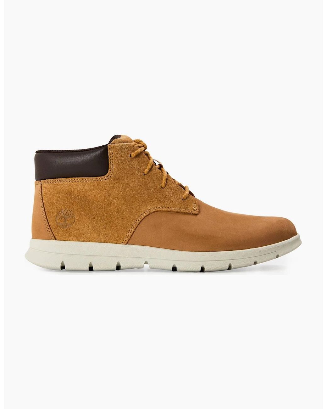 Timberland Brown Graydon Mid Lace Up Chukka Boots for men
