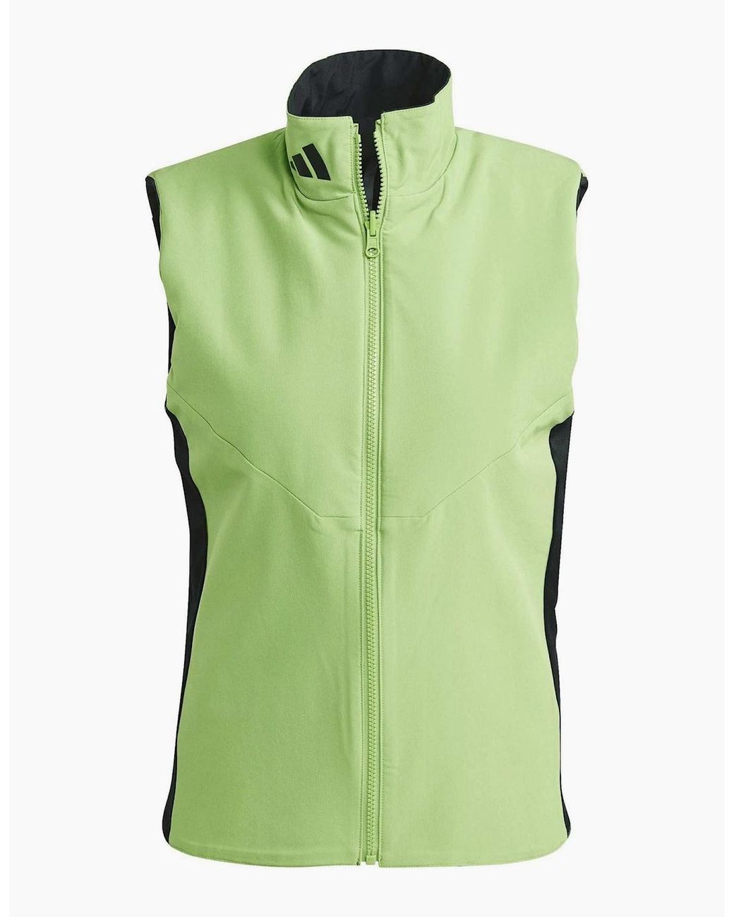 Adidas Blue Tiro23C Solid Patterned Performance Vest