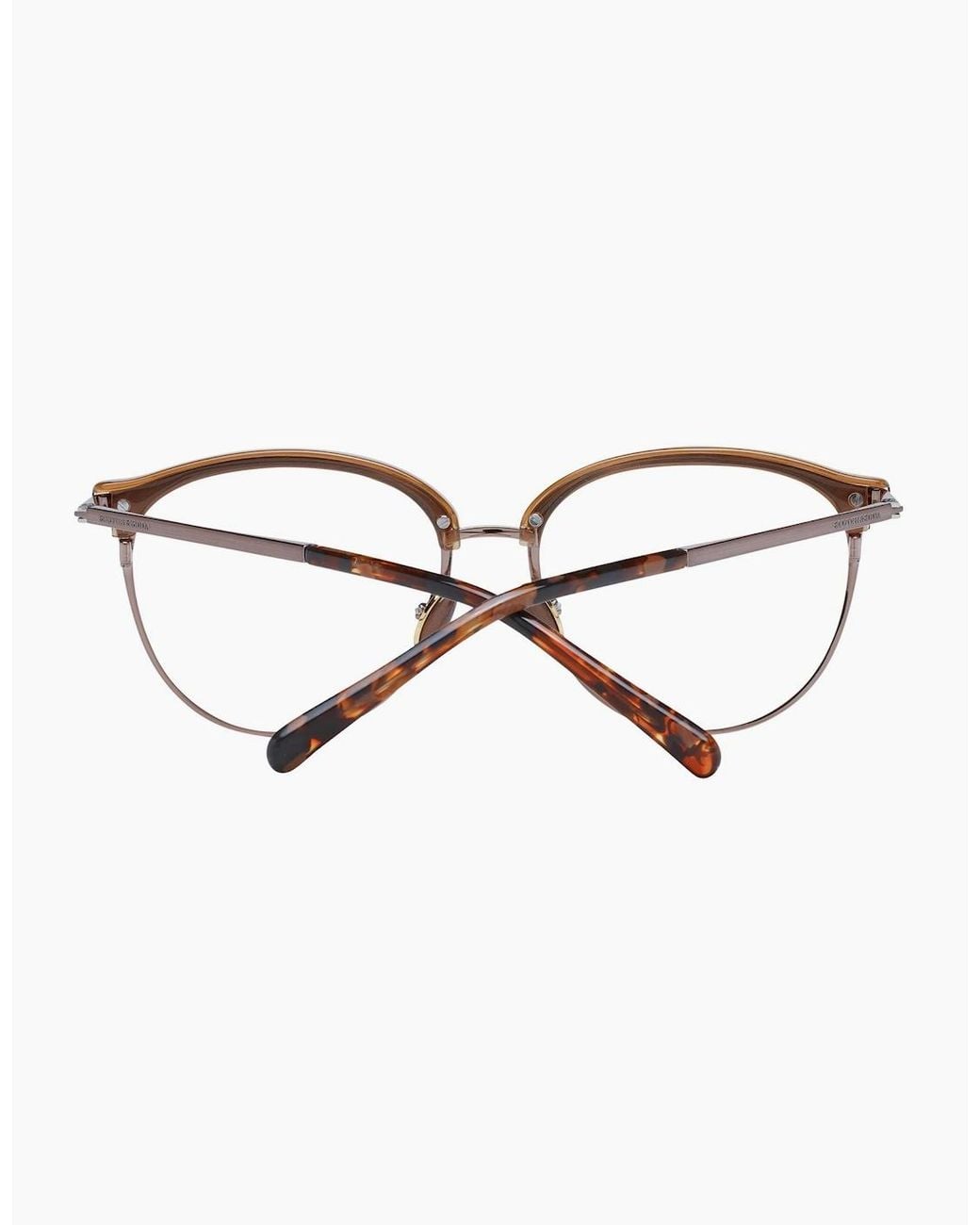 Scotch & Soda Metallic Optical Frame Ss3015 172 53