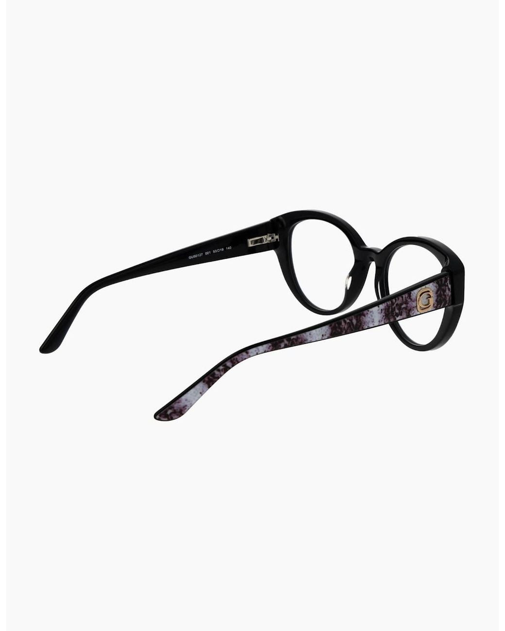 Guess Black Optical Frame Gu50127 001 53