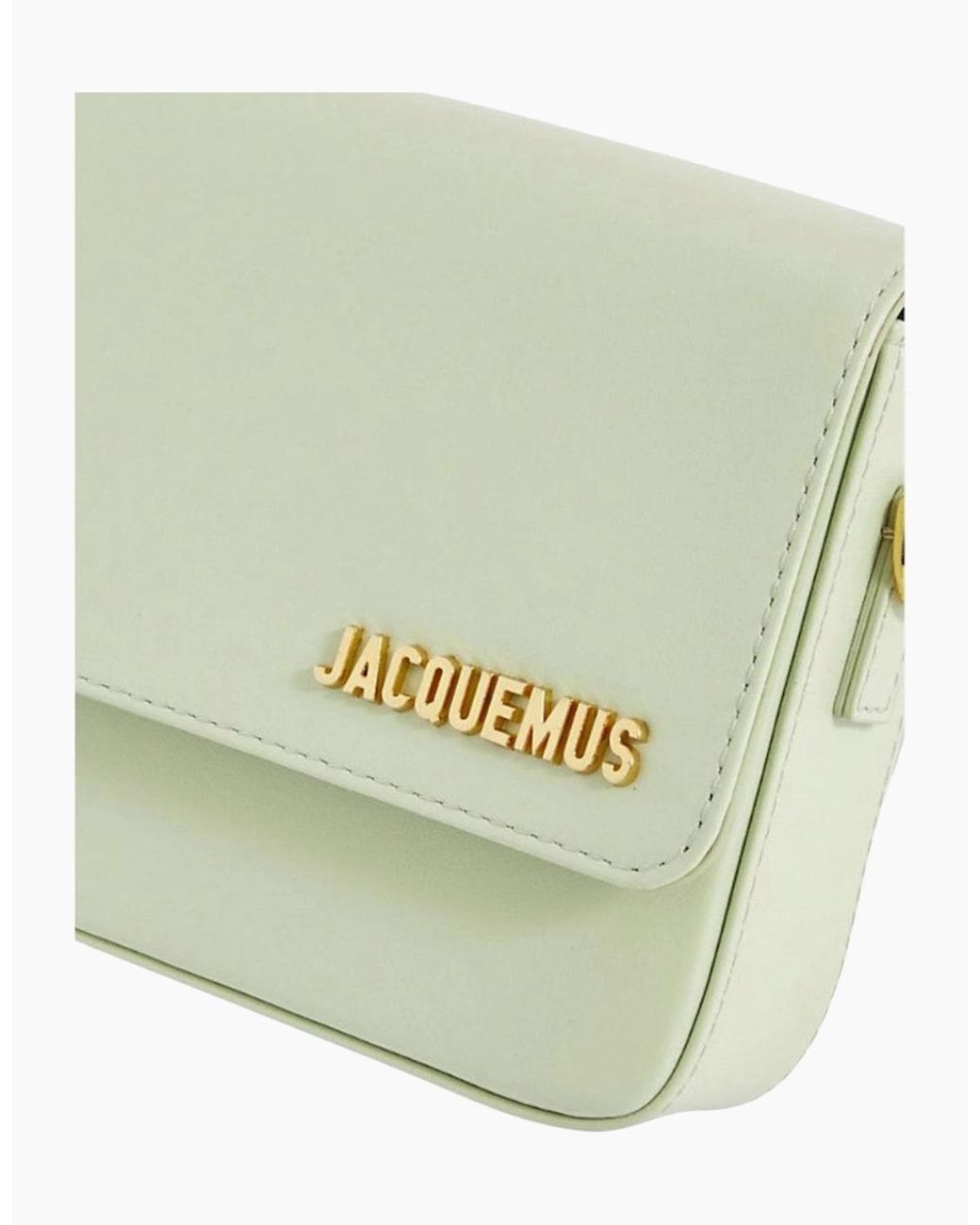 Jacquemus White Le Carinu Light Bag