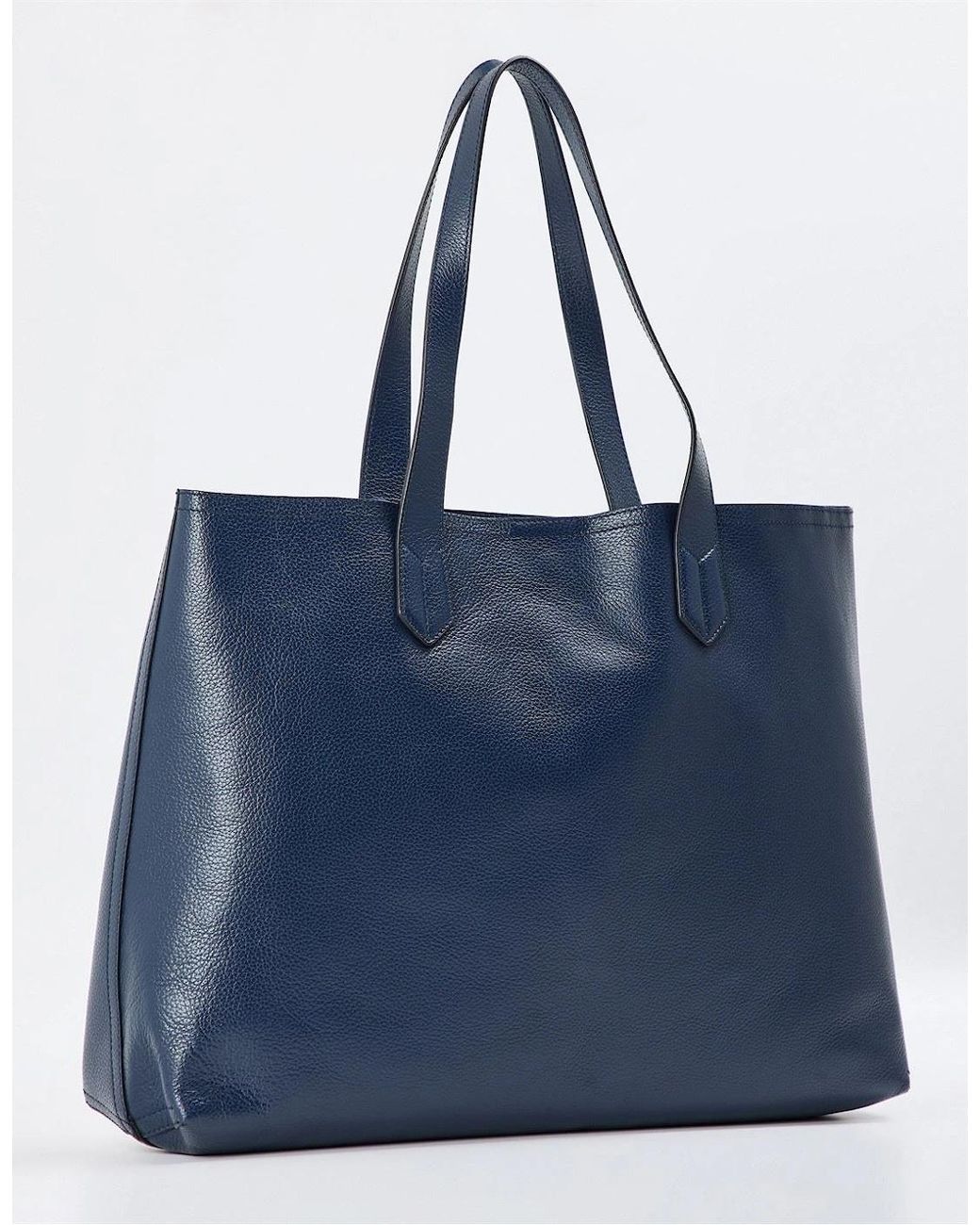EA7 Blue Tote Bags
