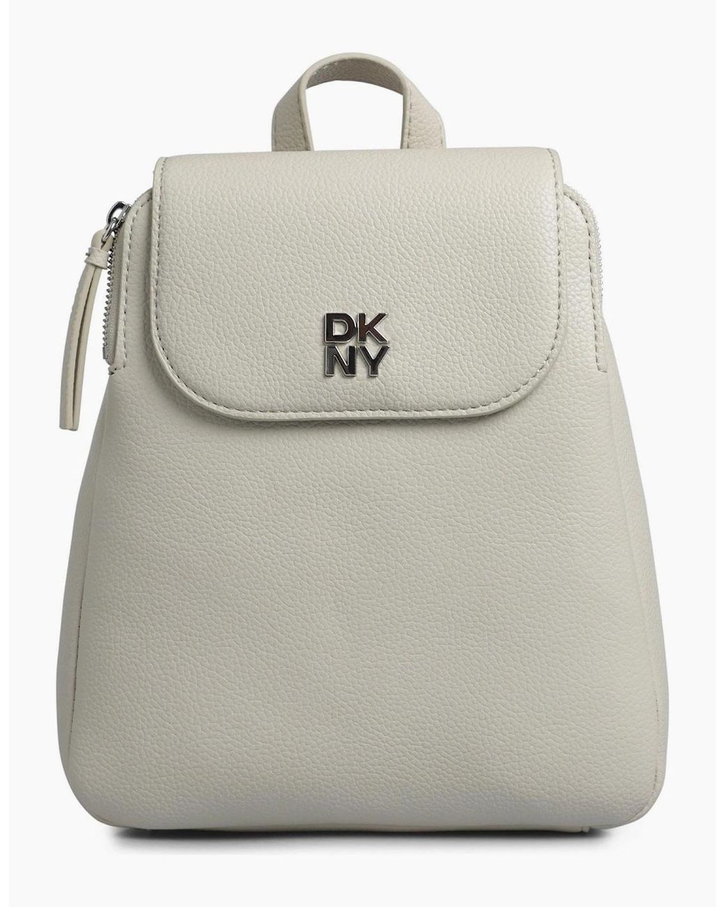 DKNY Gray Gallen Backpack