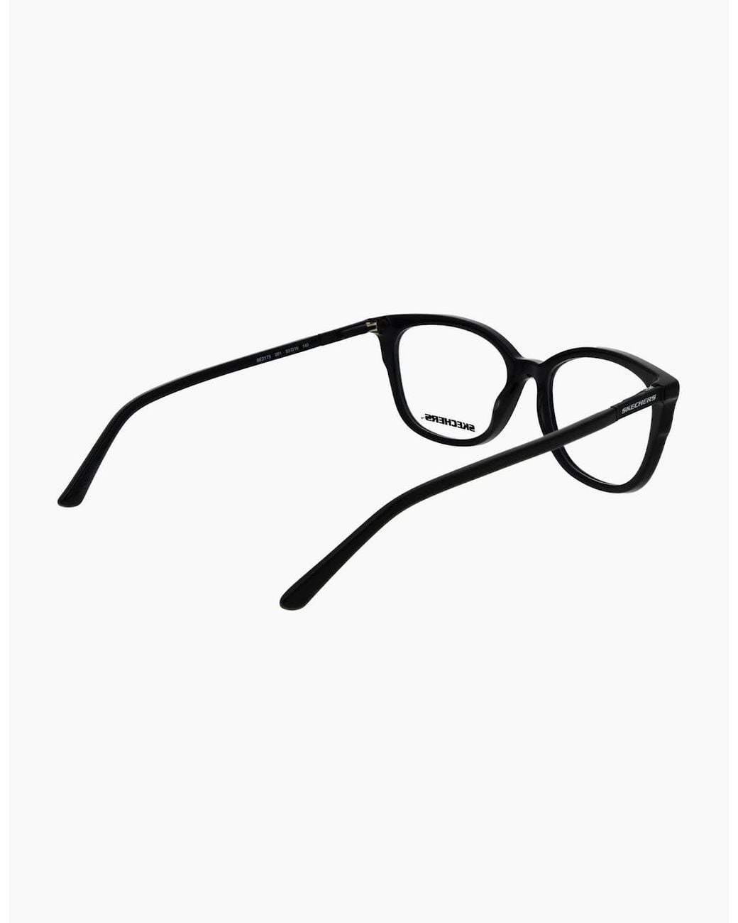 Skechers Black Optical Frame Se2173 001 53