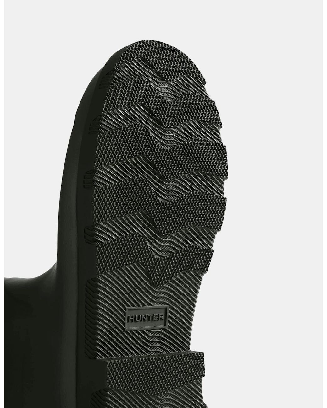 Hunter Black Downpour Adjustable Boot