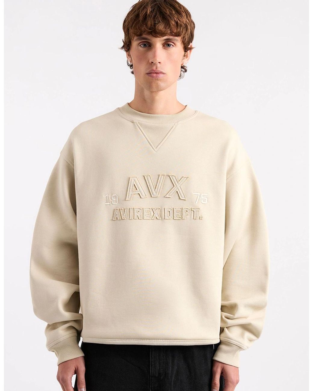 AVX Natural Vasta Sweatshirt for men