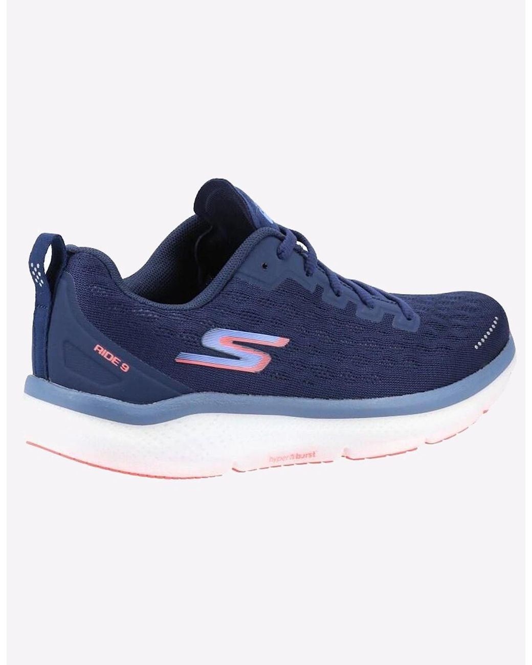 Skechers Blue Go Run Ride 9 Sports Shoes