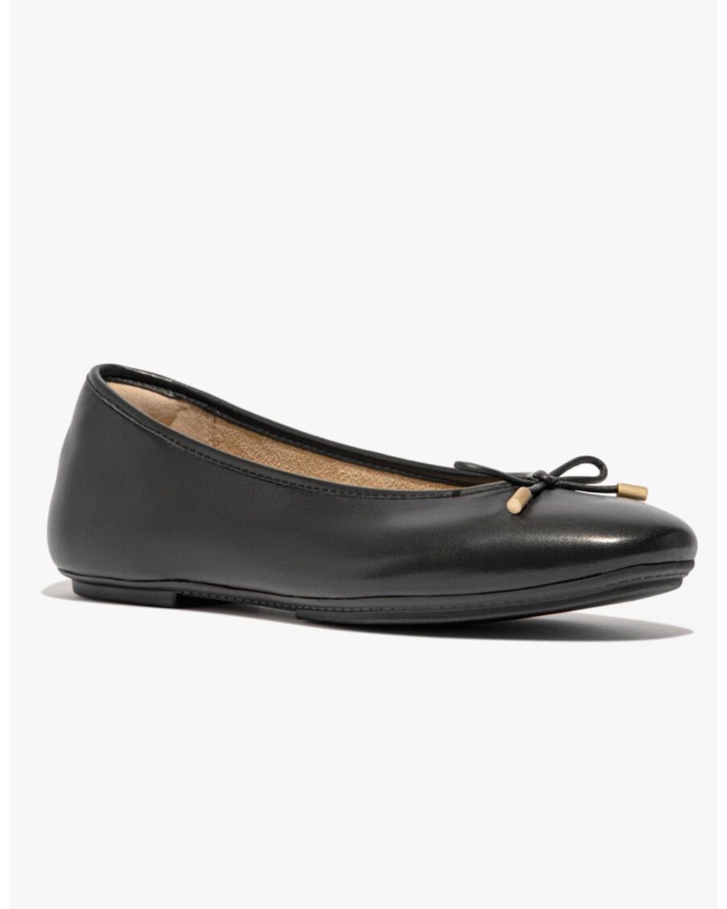 Fitflop Black Delicato Bow Ballet Flats
