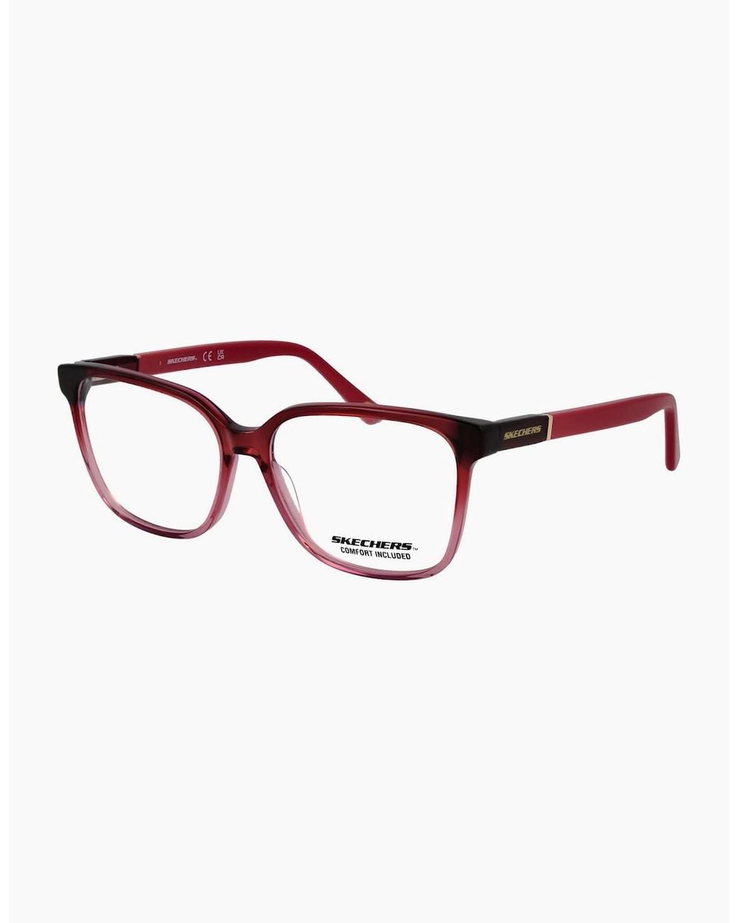 Skechers Brown Optical Frame Se2235 069 53
