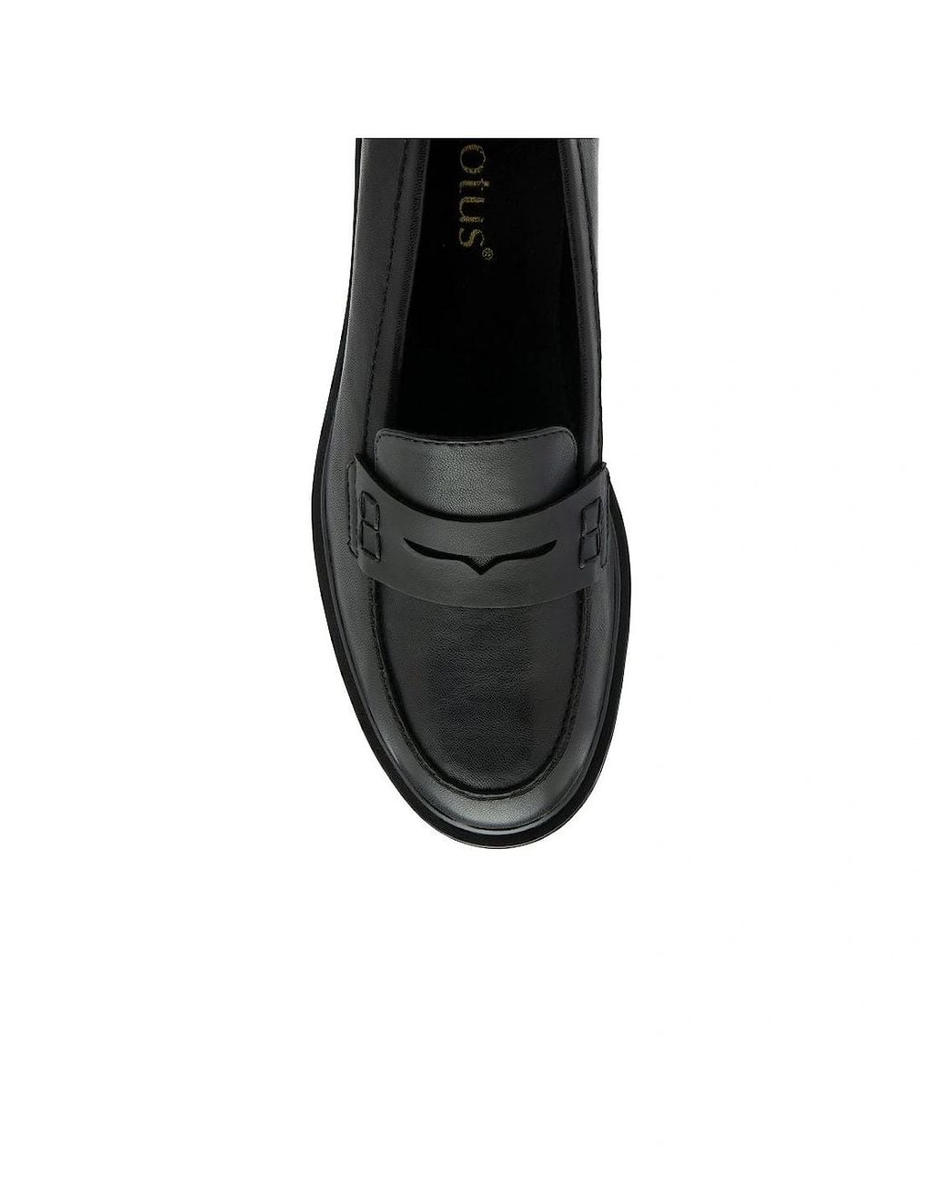 Lotus Black Jolie Loafers