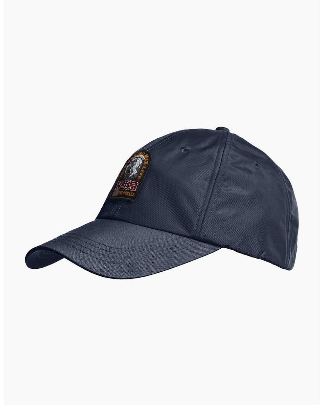 Parajumpers Blue Patch Cap A1-26 0316 for men