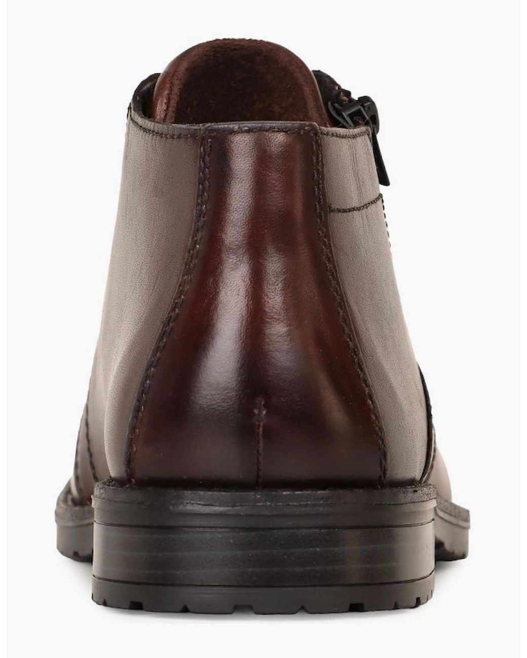 Rieker Brown Topper Boots for men