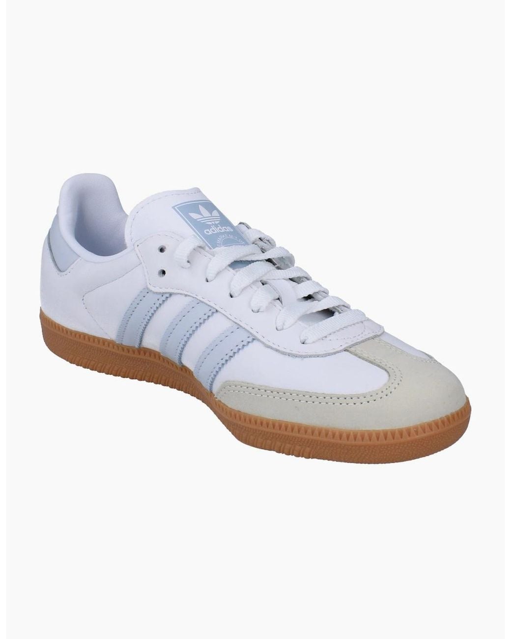 Adidas Blue Originals Samba Og Trainers Sneakers Ie0877