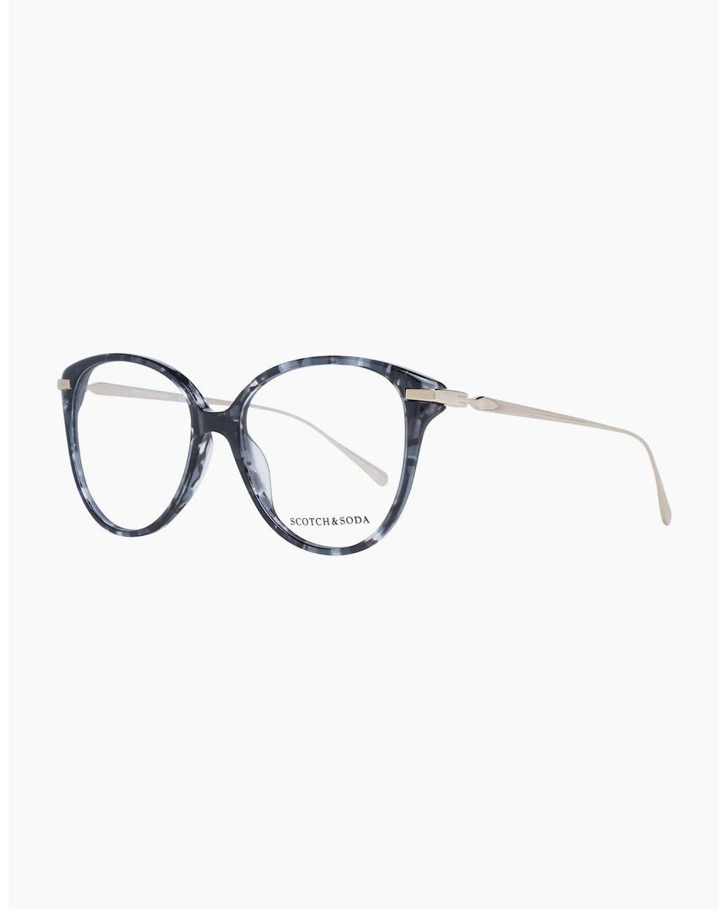 Scotch & Soda Black Optical Frame Ss3011 010 53