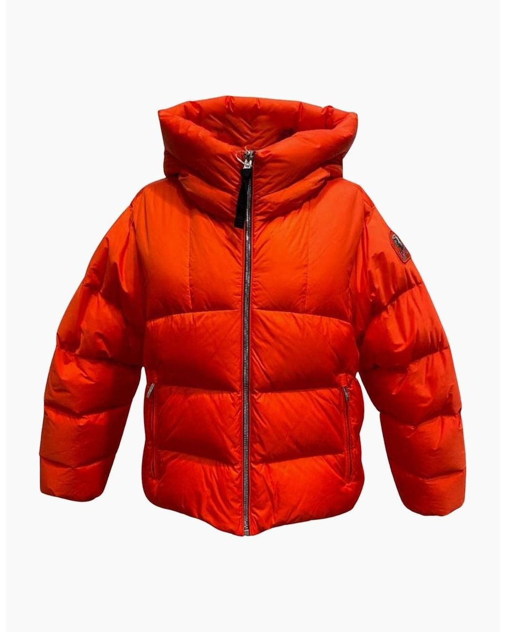 Parajumpers Red Cynthia Reverso Down Jacket