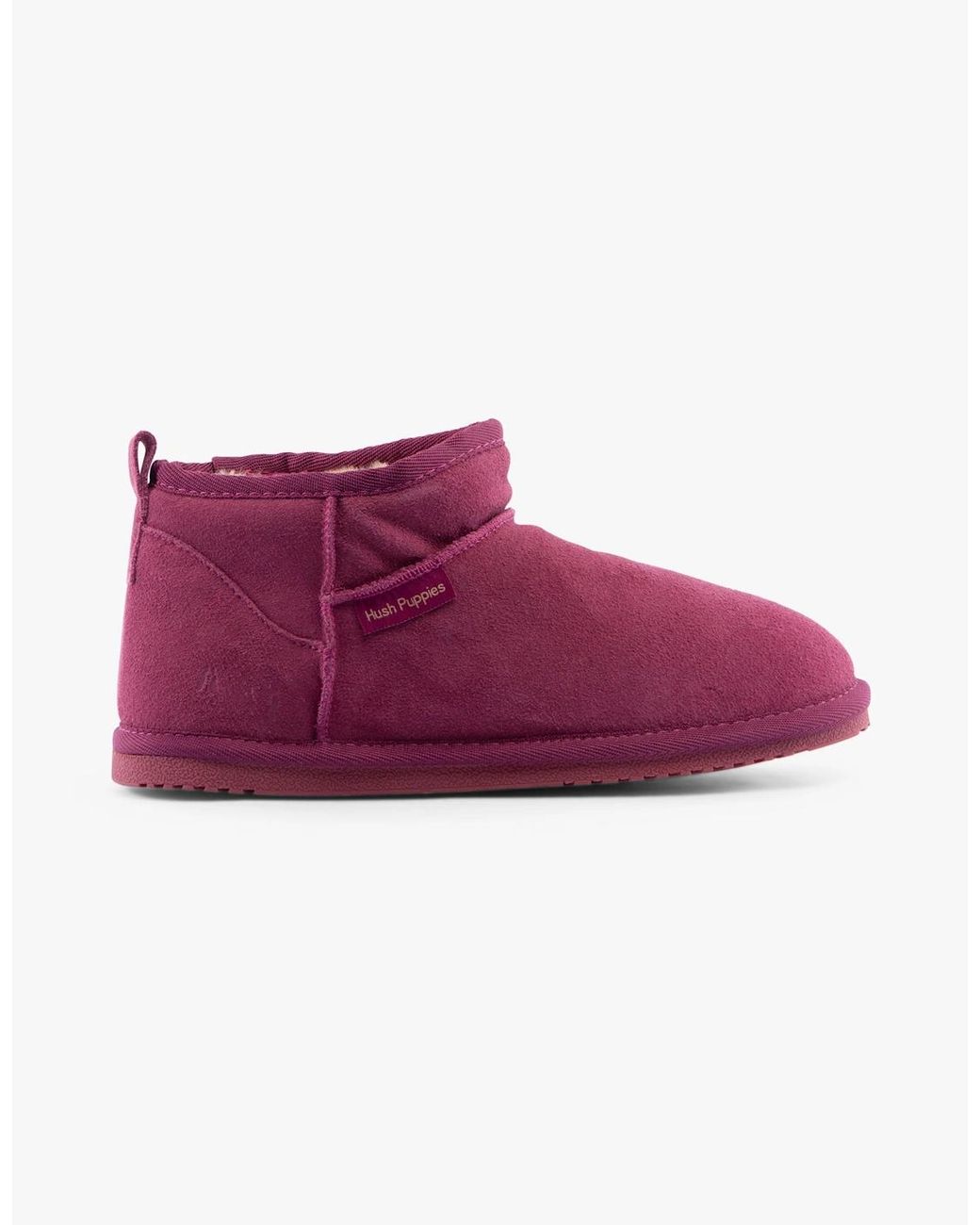 Hush Puppies Purple Ashanti Slippers