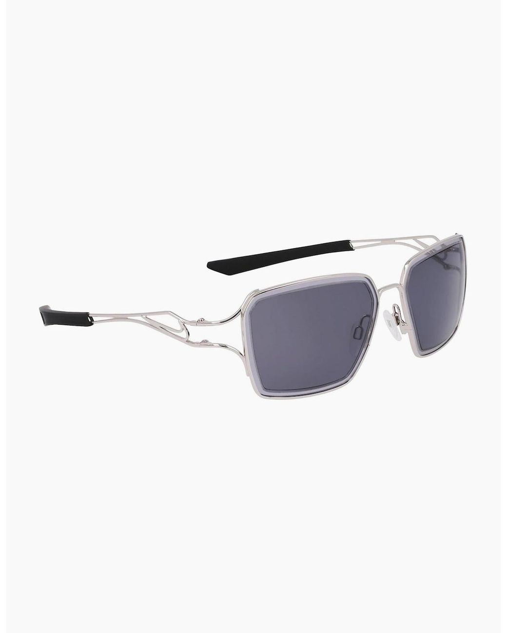 Nike Blue Prism Square Sunglasses for men