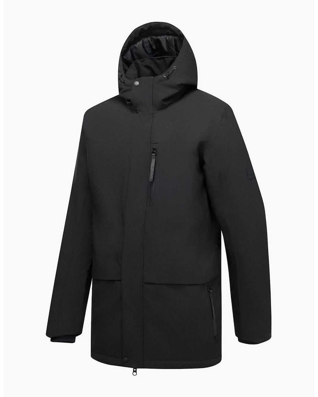 Regatta Black Baylon Waterproof Insulated Jacket for men