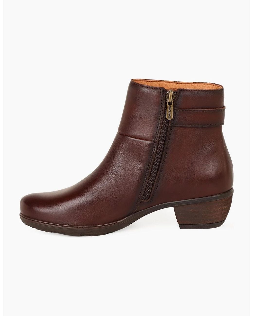 Pikolinos Brown Utiel Ankle Boots