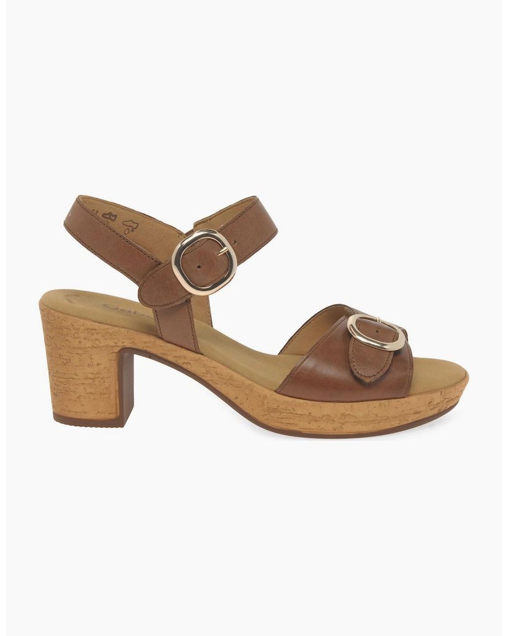 Gabor Brown Fantastica Sandals