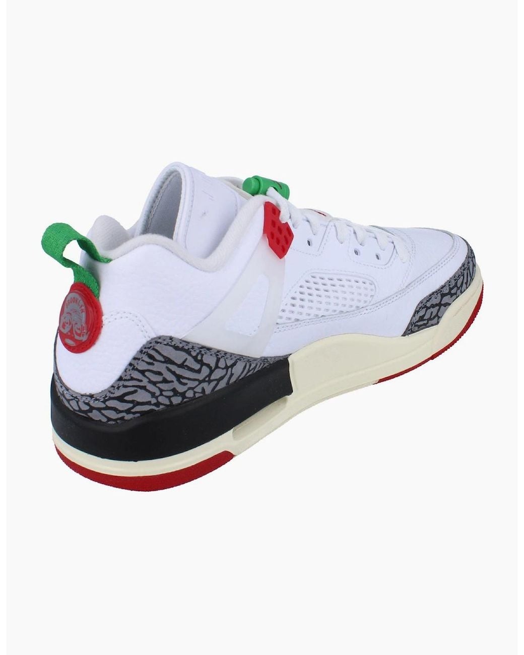 Nike White Air Jordan Spizike Low Se Basketball Trainers Lm7425 100 for men
