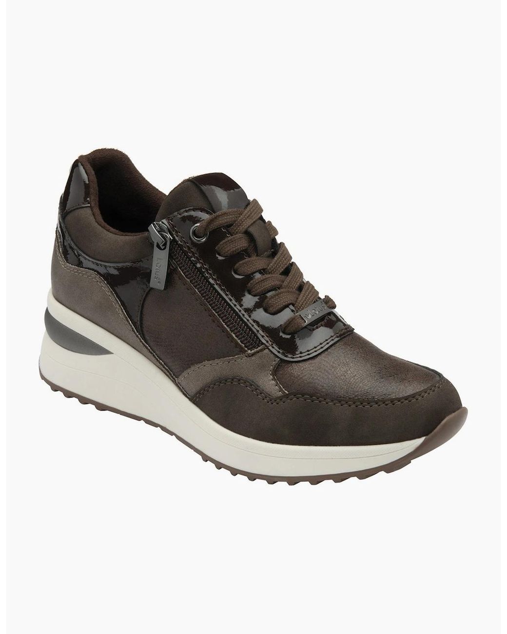 Lotus Brown Pluto Trainers