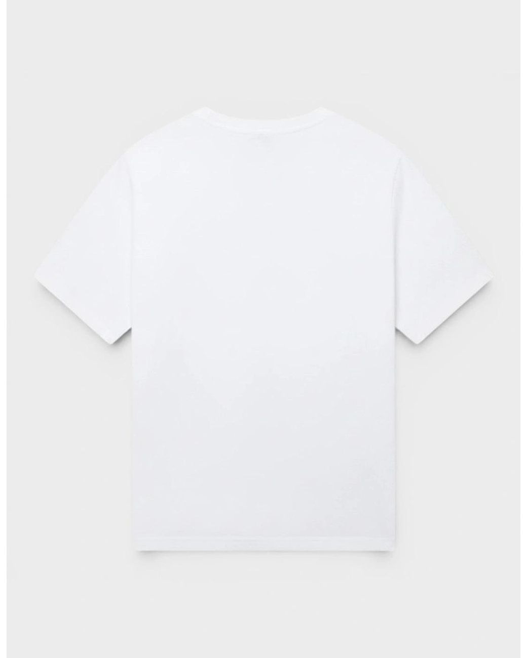 DIESEL White T-Nlabel T-Shirt for men