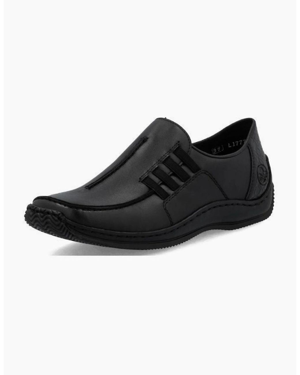 Rieker Black Ladies L1777-00