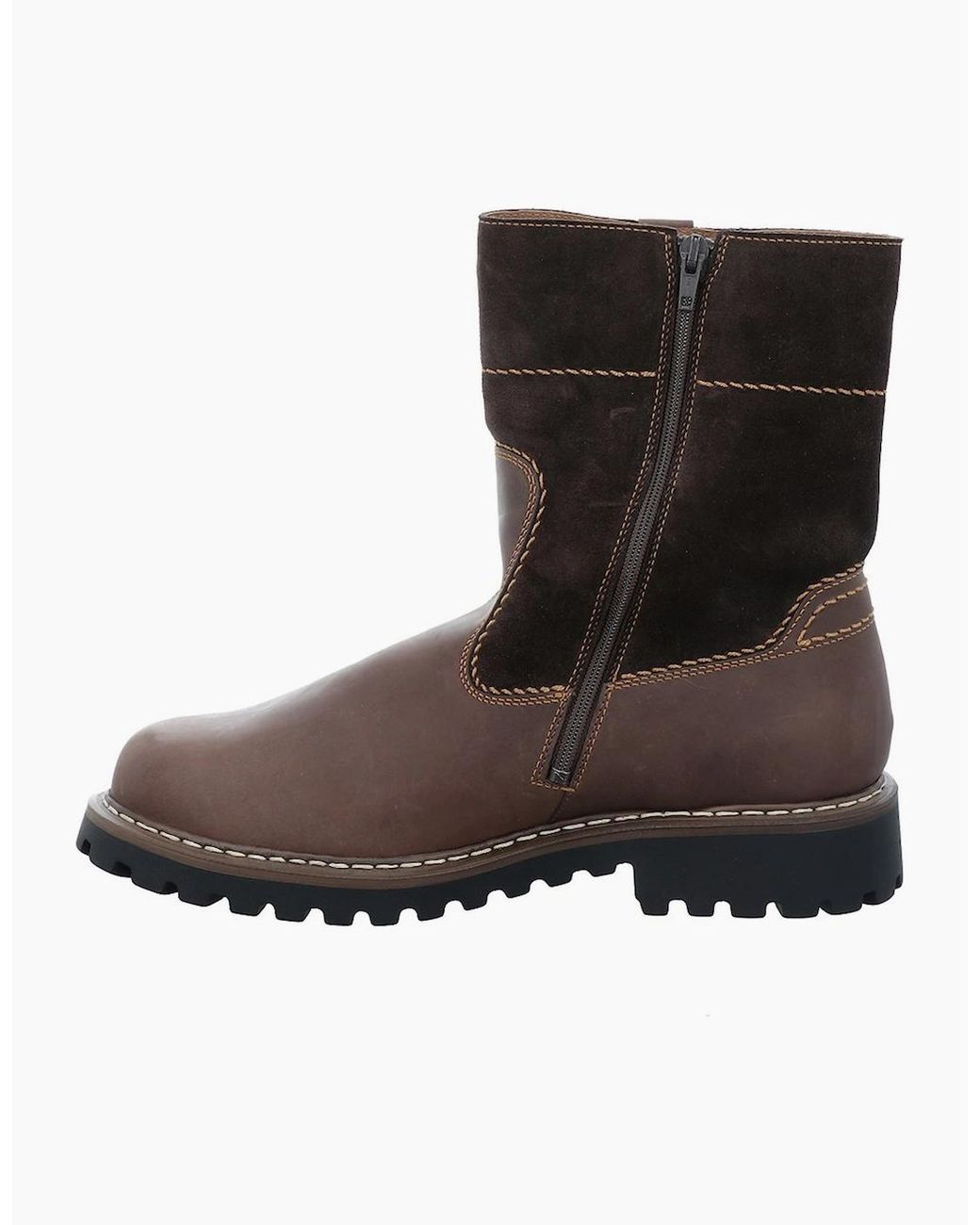 Josef Seibel Brown Chance Boots for men