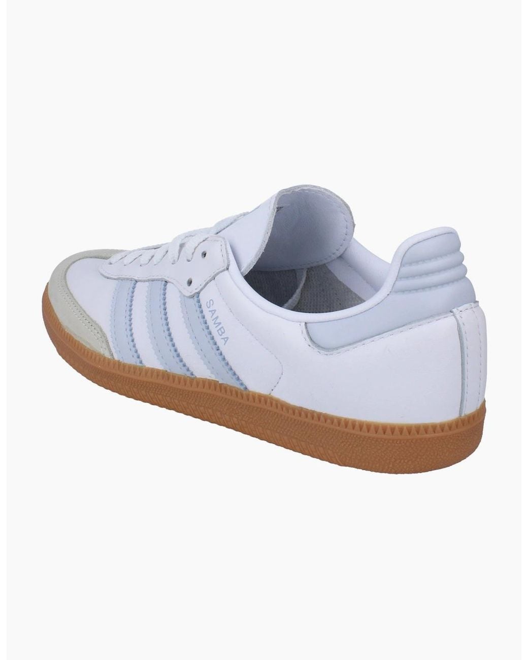 Adidas Blue Originals Samba Og Trainers Sneakers Ie0877