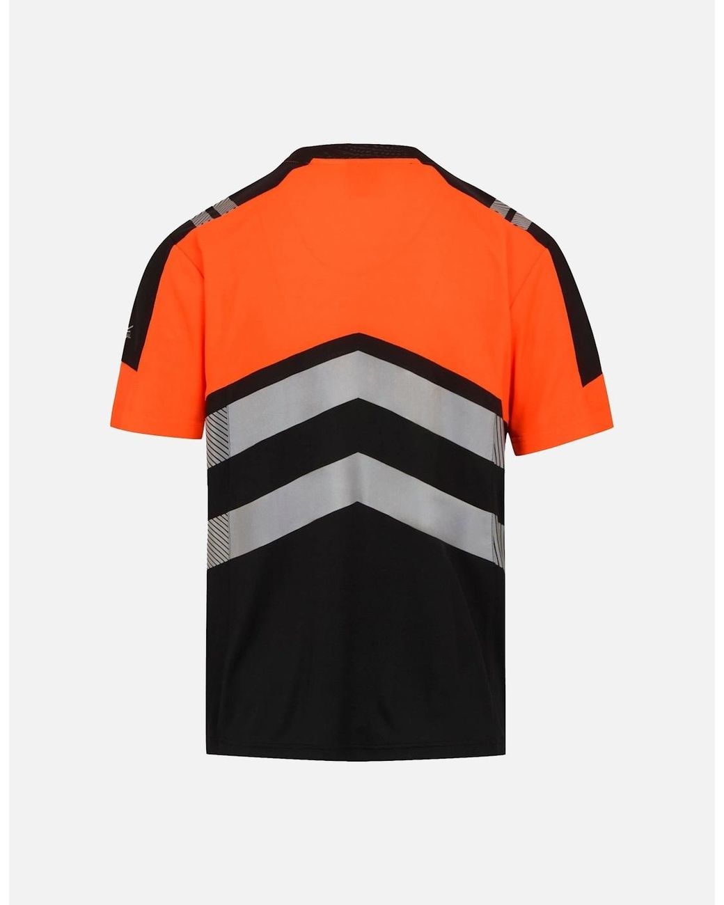 Regatta Orange X-Pro Bamboo Hi-Vis Vest for men