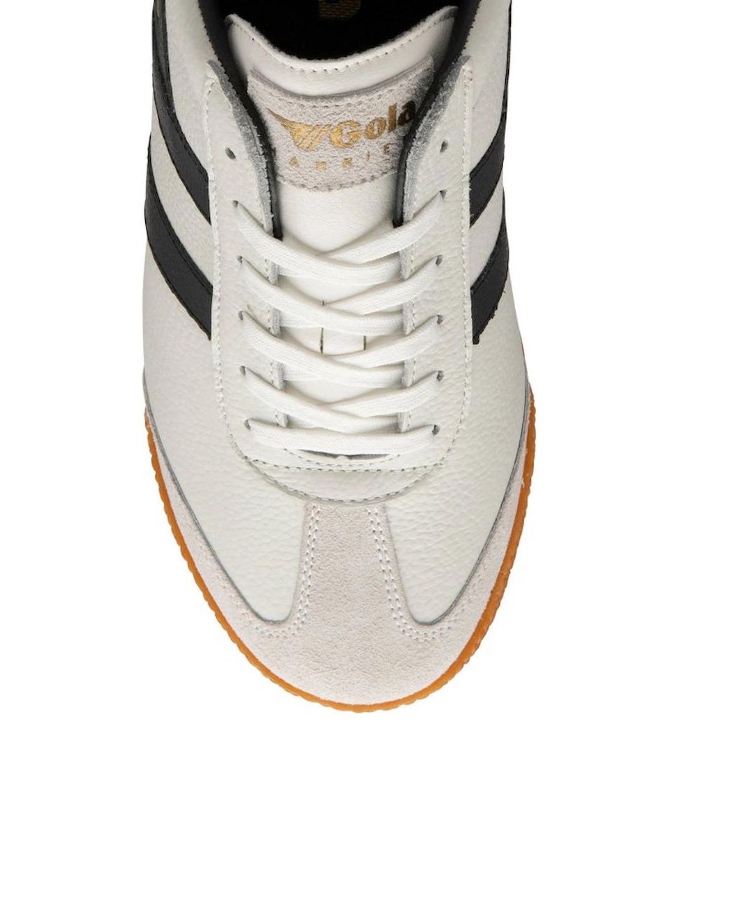 Gola White Harrier Leather Trainers for men