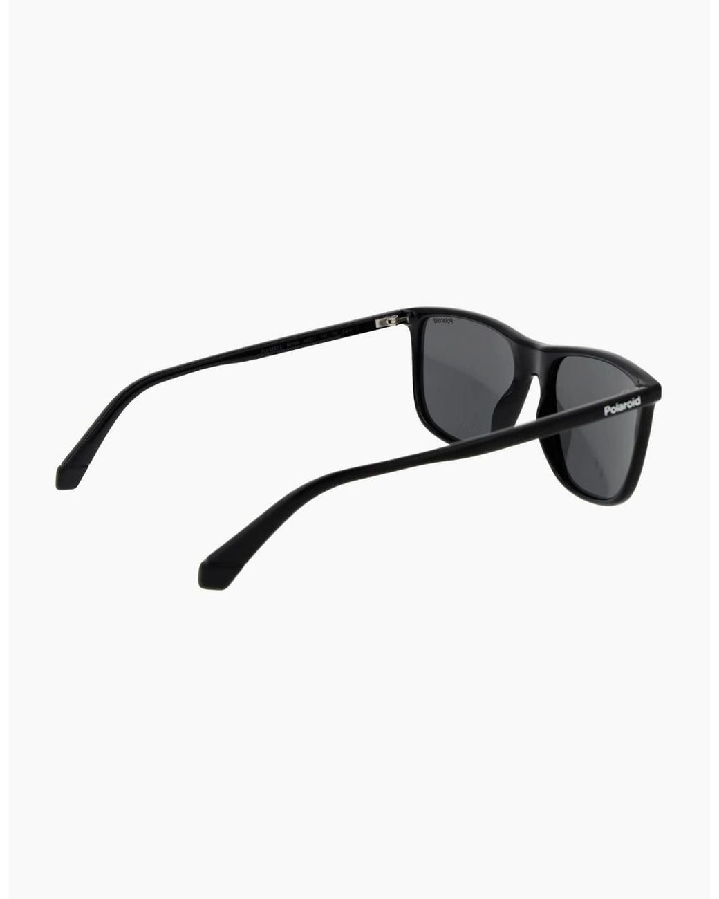 Polaroid Black Sunglasses Pld 6232/S 807M9 55 for men