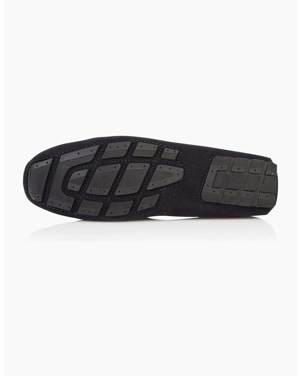 Silver Street London Blue Walbrook Loafers for men