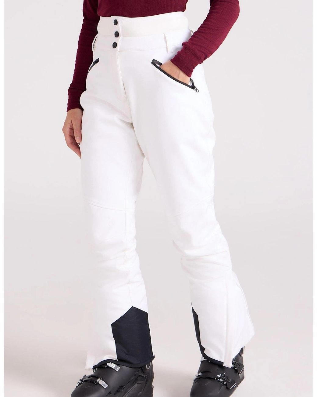 Mountain Warehouse Blue Ladies Avalanche Recco High Waist Ski Trousers